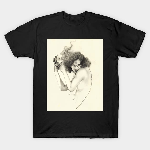 Study #??? T-Shirt by suzytwinkle_art